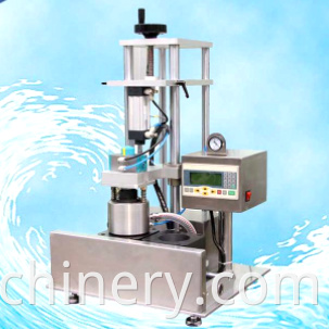 Customizable Semi-automatic Vacuum Capping Machine